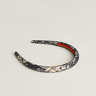 【お洒落♪】HERMES カチューシャ Elsa Bloom elsa-bloom-headband--251034G